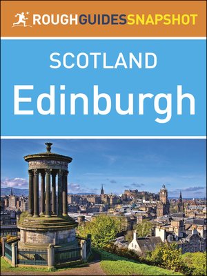 cover image of Rough Guides Snapshots Scotland: Edinburgh